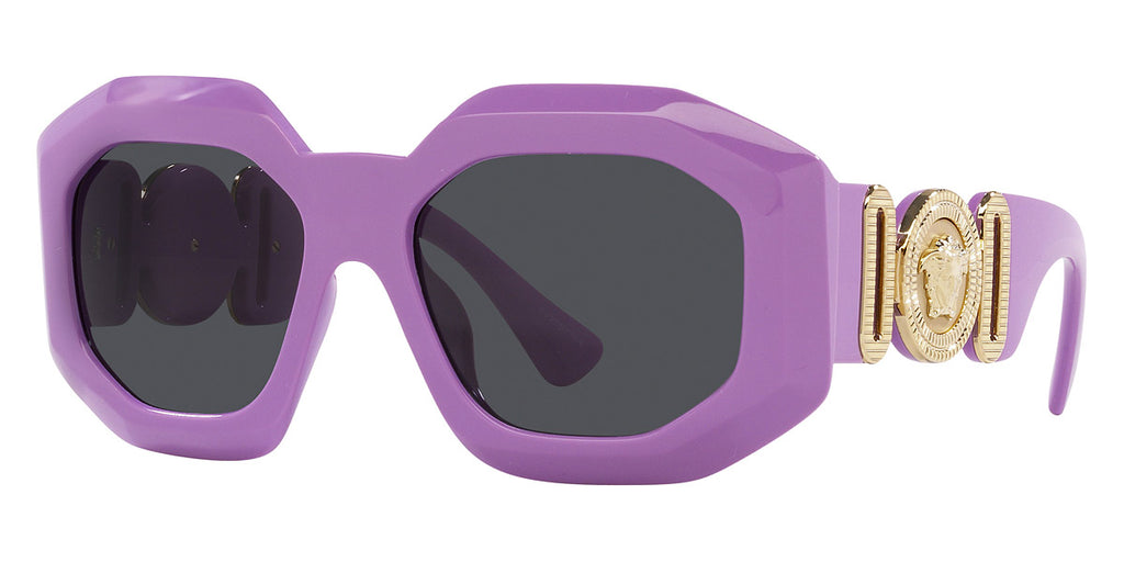 Versace Women's Fashion 56MM Violet Sunglasses - ShopShops