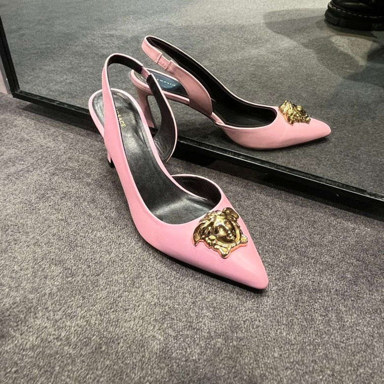 Brand New Versace Heels 3inches - ShopShops
