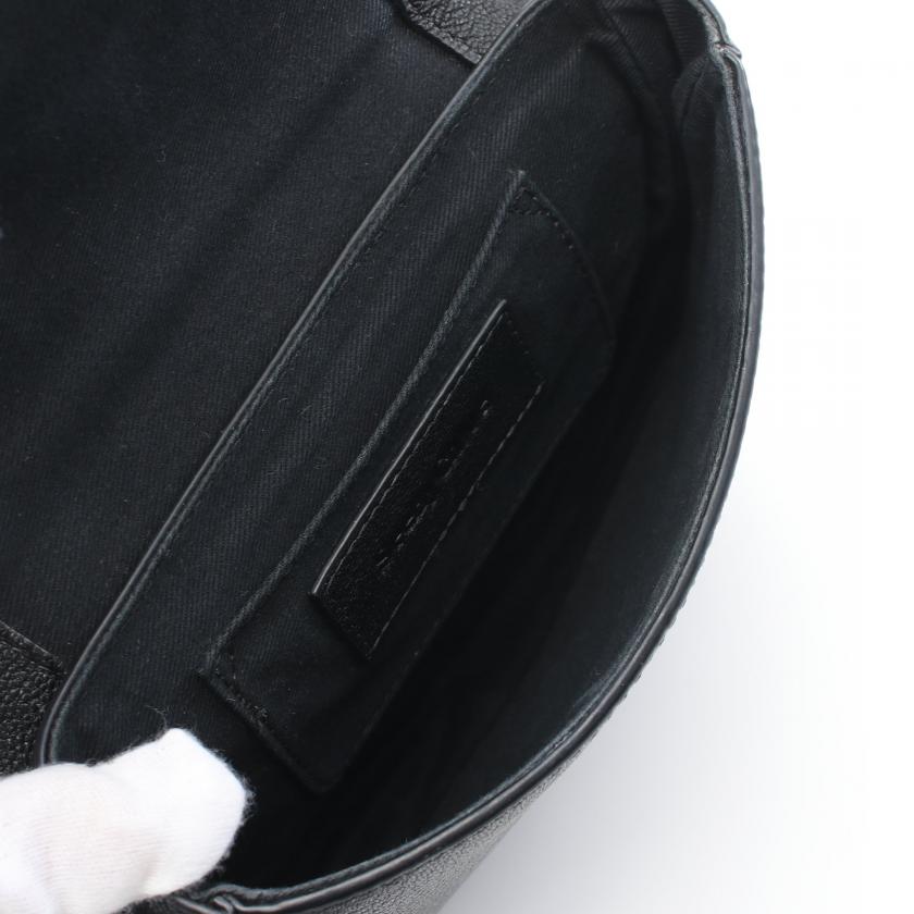 See By Chloe Hana Flower Shoulder Bag Leather Black - ShopShops