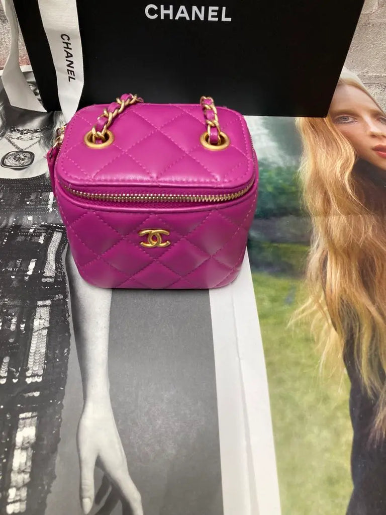 Chanel Mini Vanity Shoulder Bag 2Way - ShopShops