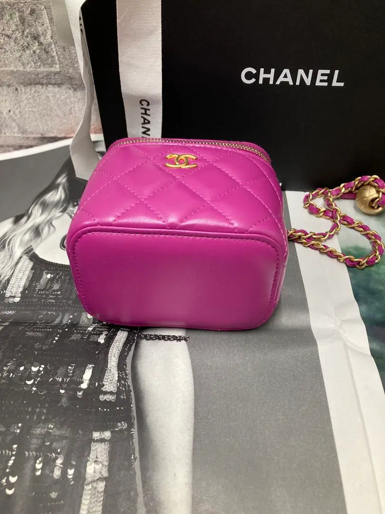 Chanel Mini Vanity Shoulder Bag 2Way - ShopShops