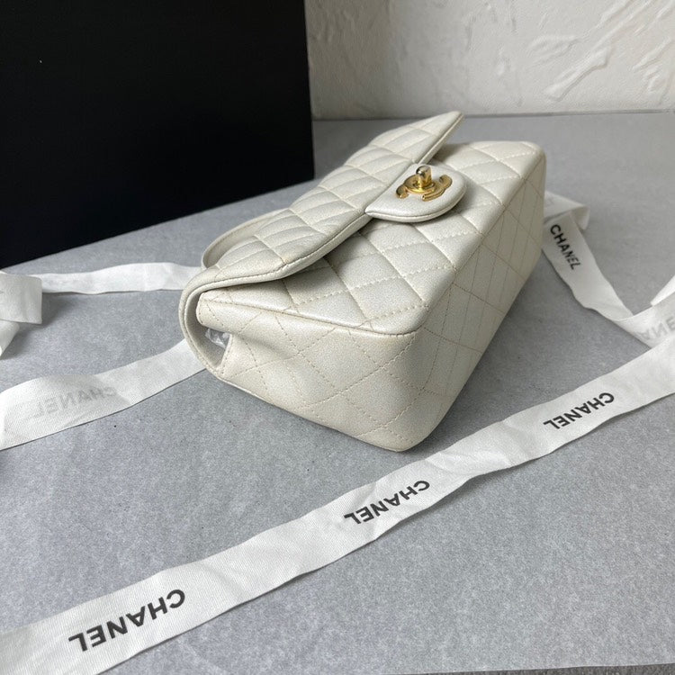 Chanel Mini Cf Bag 022001 - ShopShops
