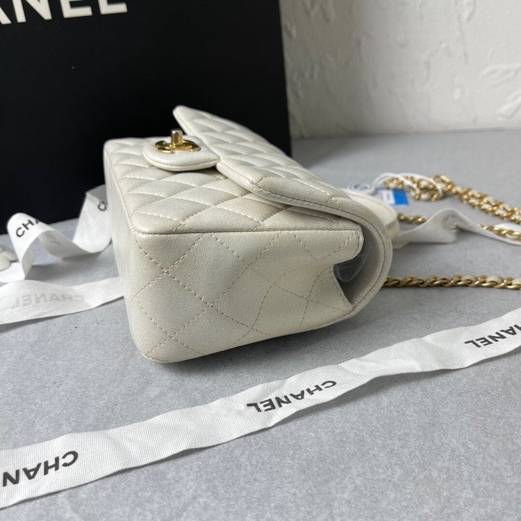 Chanel Mini Cf Bag 022001 - ShopShops