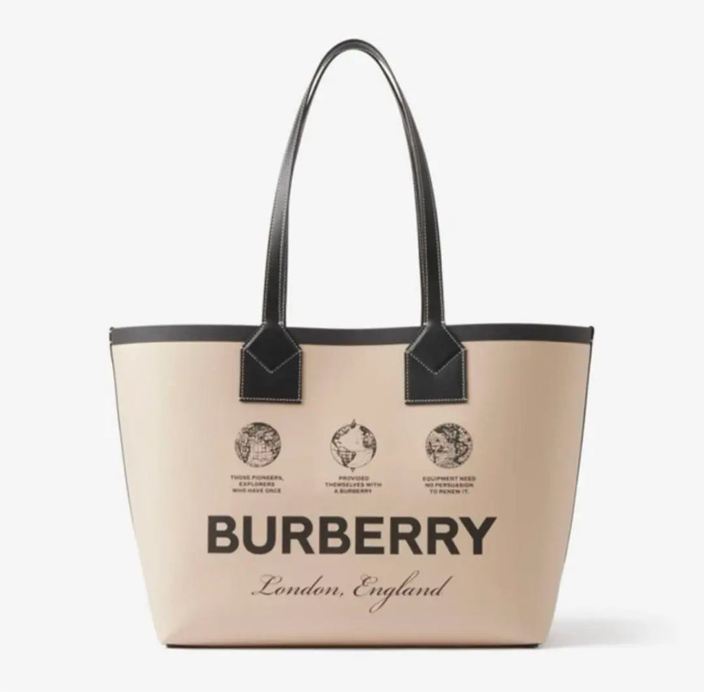 Burberry Burberry Medium London Tote Bag Brand New Unused - ShopShops