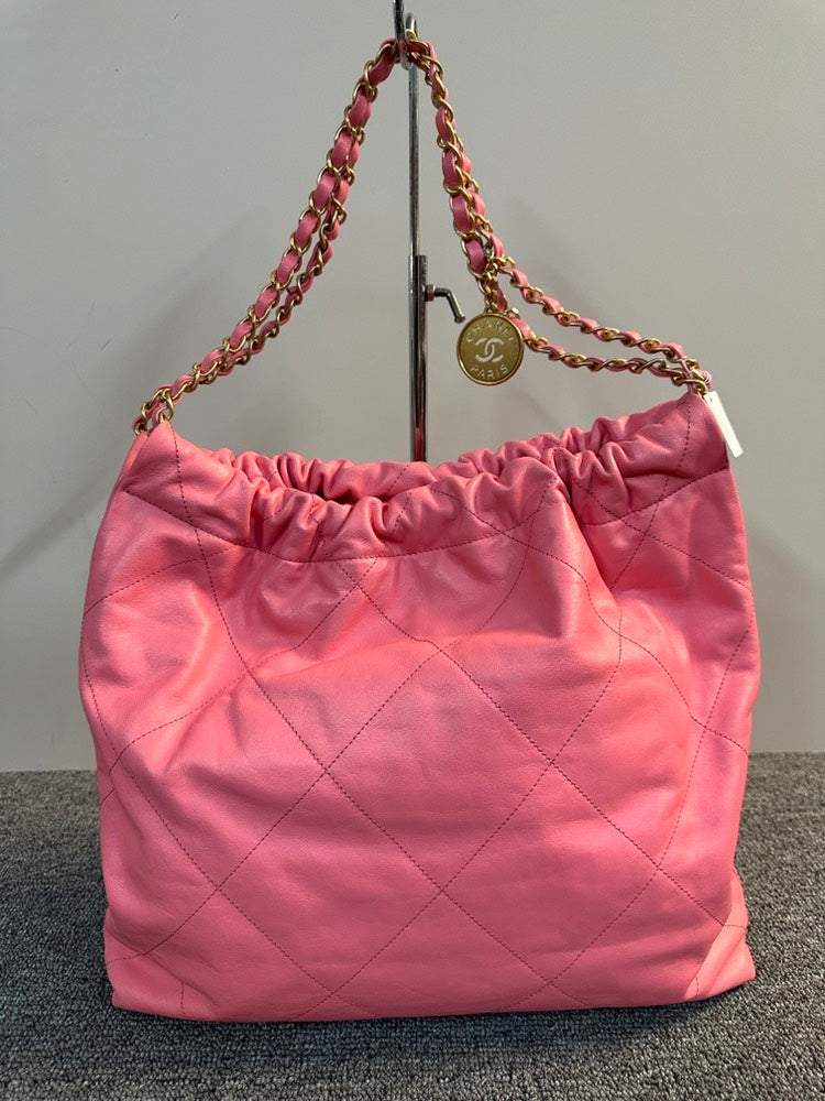 Chanel Tote Bag Pink - ShopShops