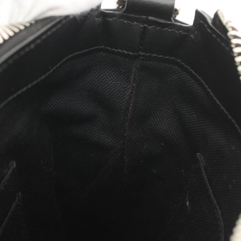 GUCCI GG Supreme Small Messenger bag Shoulder bag PVC leather black multicolor 881991 - ShopShops